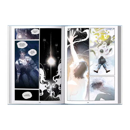 Little Mushroom, Manhua Vol 1