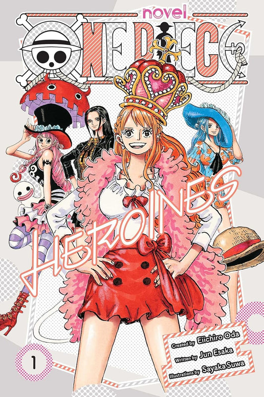 One Piece: Heroines, Light Novel, Vol 1