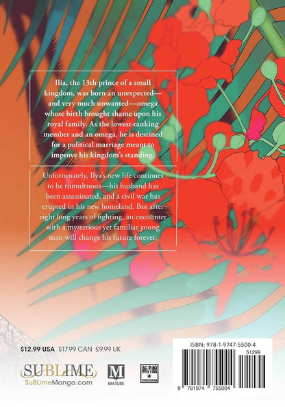 Palace of the Omega, Vol. 2 (BL Manga)