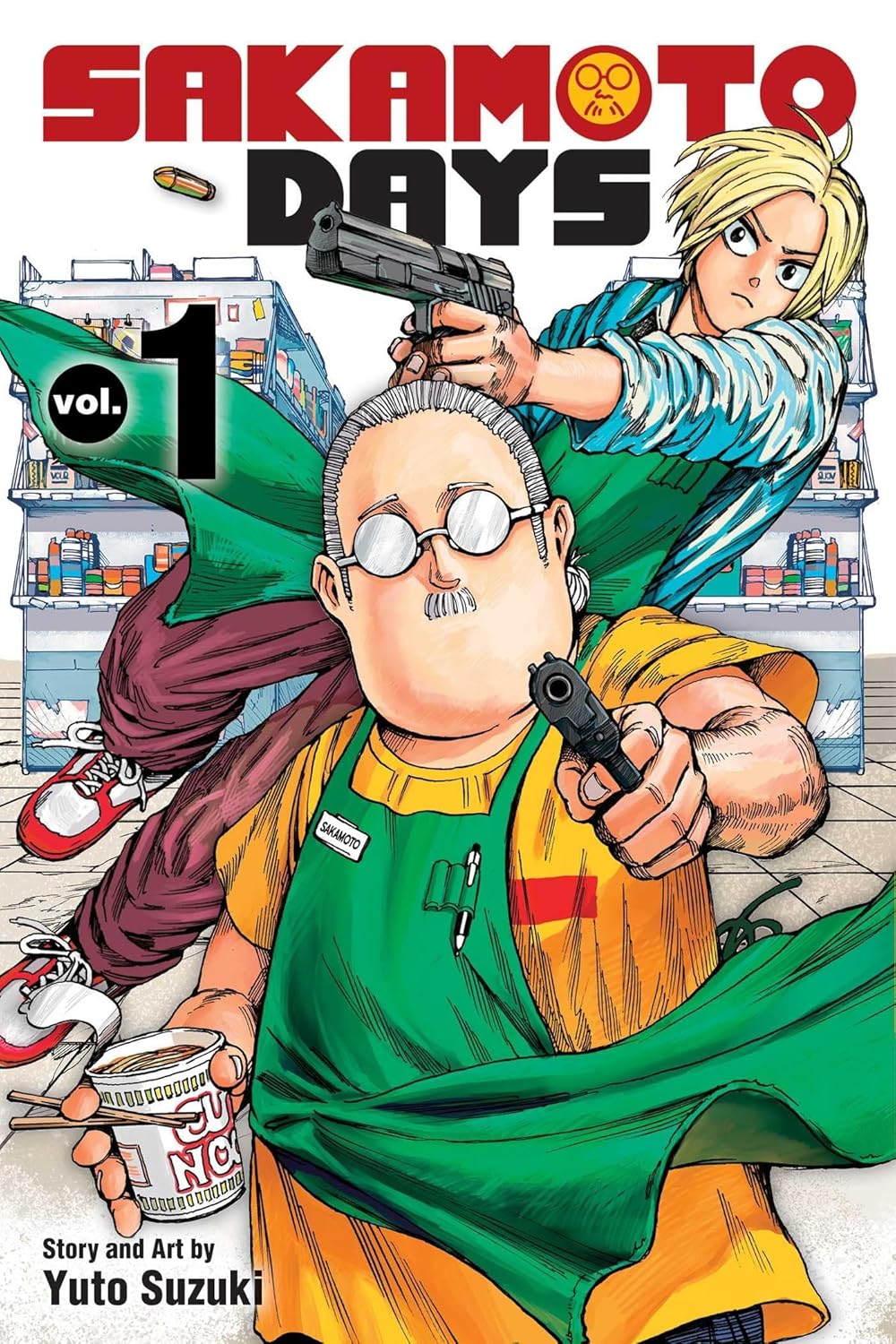 Sakamoto Days, Volume 1 Yuto Suzuki - Manga Paperback
