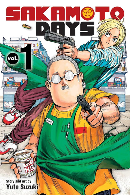 Sakamoto Days, Volume 1 Yuto Suzuki - Manga Paperback