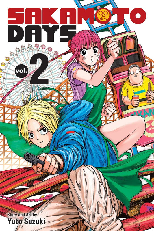 Sakamoto Days, Volume 2, Yuto Suzuki - Manga Paperback