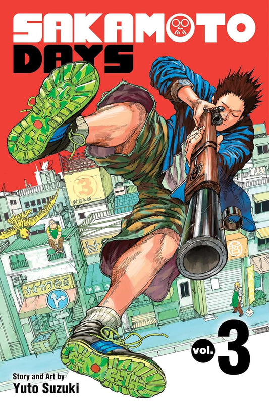 Sakamoto Days, Volume 3, Yuto Suzuki - Manga Paperback