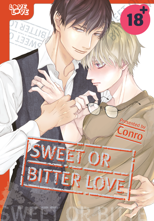 Sweet or Bitter Love,  BL, Manga