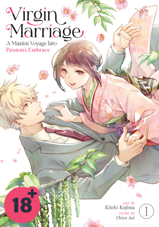 Virgin Marriage: A Maiden Voyage Into Passion's Embrace Vol. 1 (Spicy Manga)