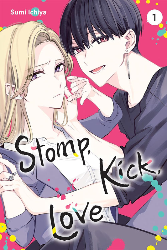 Stomp, Kick, Love, Vol. 1, Manga
