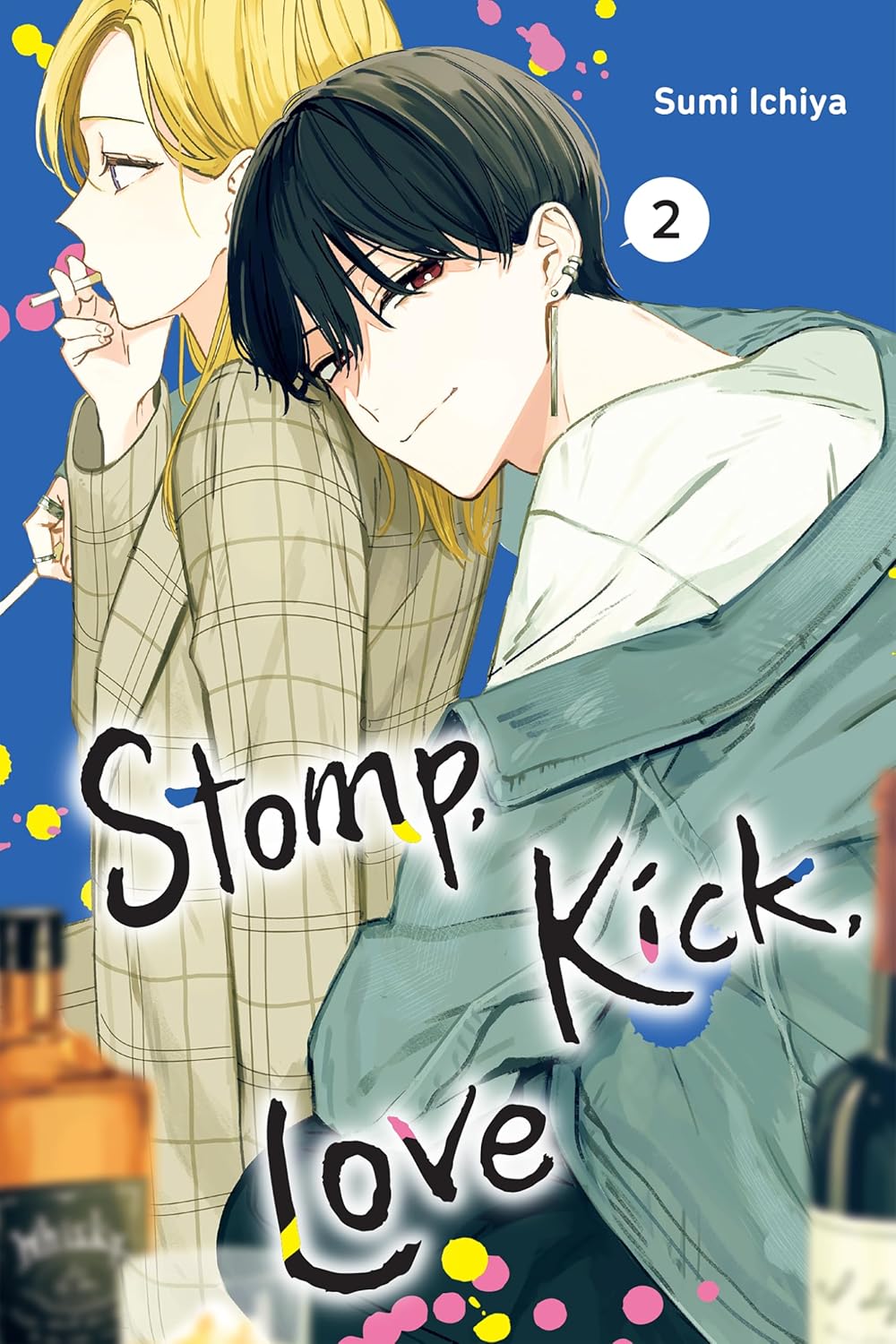 Stomp, Kick, Love, Vol. 2, Manga