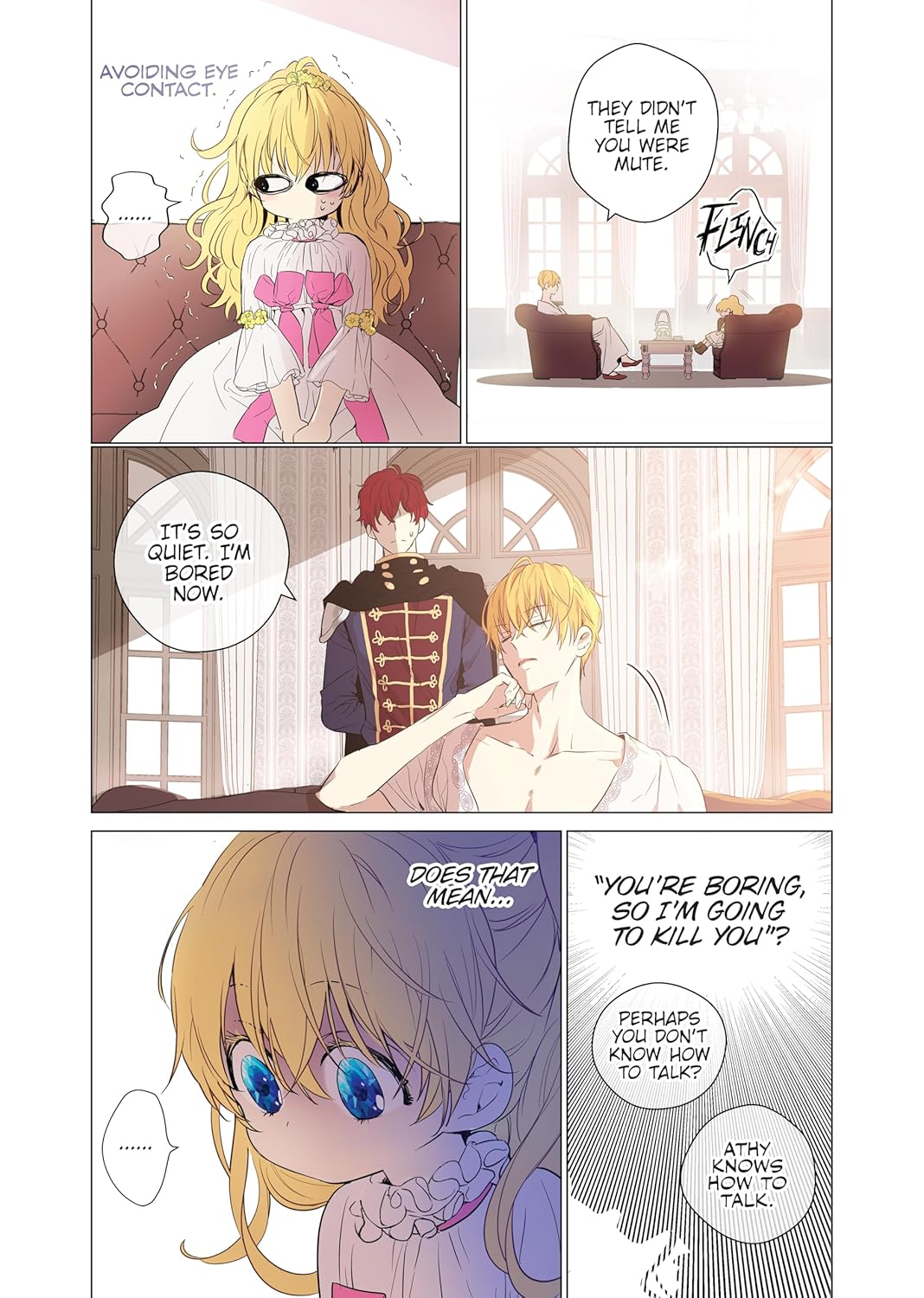 Who Made Me a Princess Vol. 1